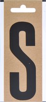 Pro Plus Letter Etiket / Sticker "S" - Hoogte 10 cm