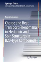 Springer Theses - Charge and Heat Transport Phenomena in Electronic and Spin Structures in B20-type Compounds