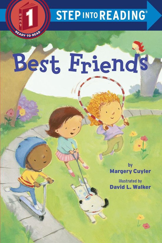 Step into Reading Best Friends (ebook), Margery Cuyler