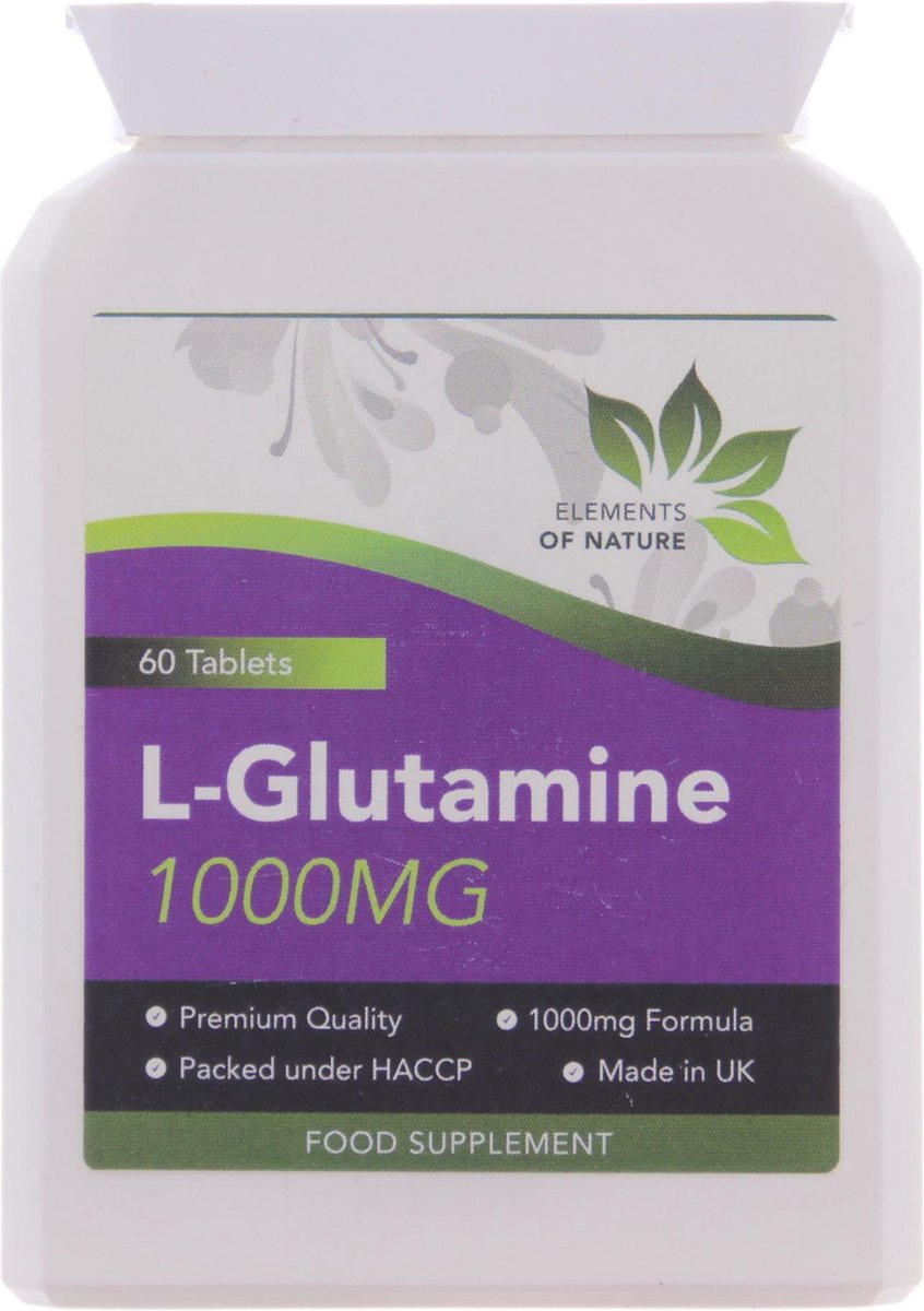 LGlutamine 1000MG 60 Tablets