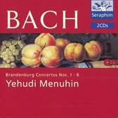 Bach: Brandenburg Concertos Nos 1-6 / Menuhin, Bath Festival Orchestra