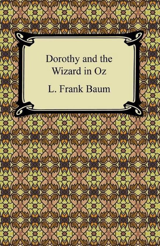 Dorothy and the Wizard in Oz - cover