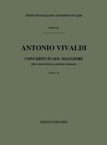 Concerti Per Vc., Archi E B.C.: In Sol Rv 415