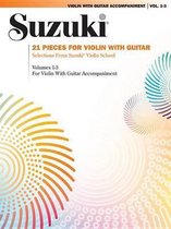 Suzuki Violin with Guitar Accompaniment, Vol. 1-3