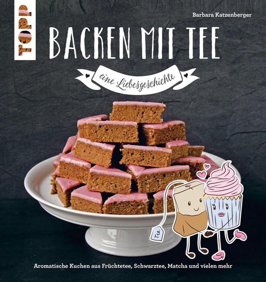 Backen mit Tee - Eine Liebesgeschichte - cover