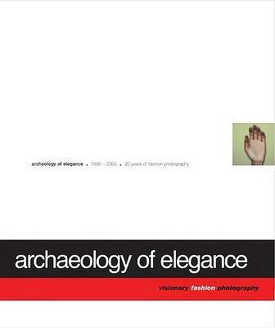 Archaeology of Elegance, 1980-2000 - cover