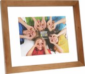 Deknudt Frames fotolijst S66SG3 - bruin - hout - 2 glazen - 13x18 cm