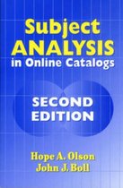 Subject Analysis in Online Catalogs, 2nd Edition