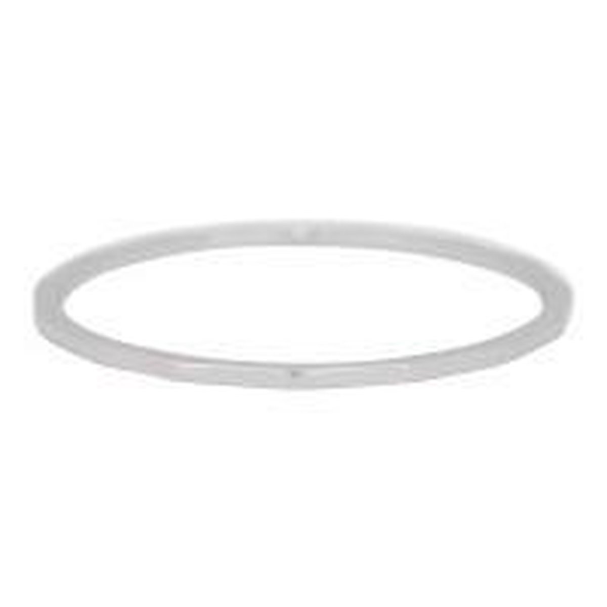 iXXXi Jewelry Vulring 1mm Angular Zilver - maat 19