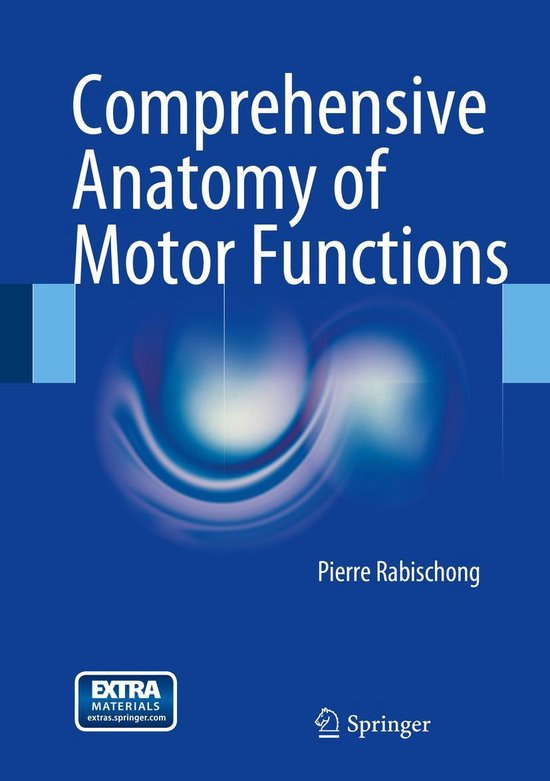 Medicine (R0) - Comprehensive Anatomy of Motor Functions - cover