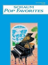 Schaum Pop Favorites B - The Blue Book