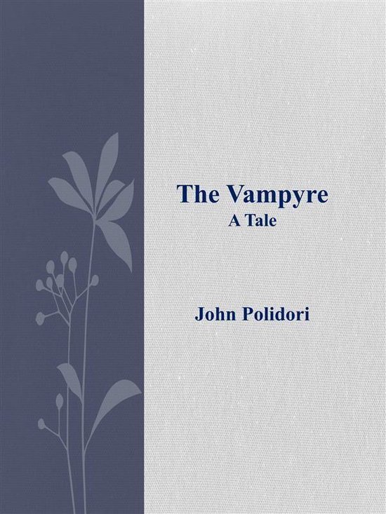 The Vampyre - cover