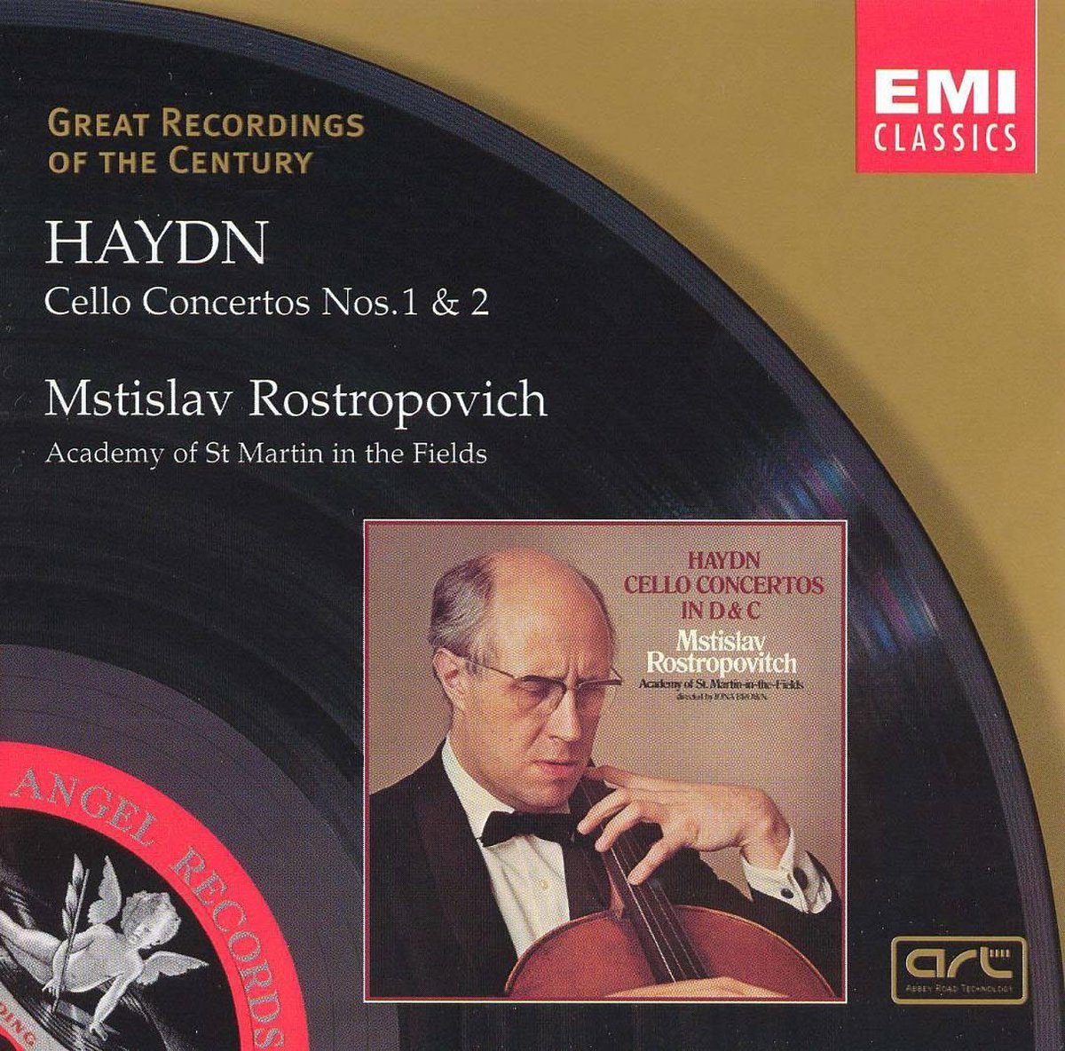 Haydn: Cello Concertos Nos. 1 & 2 - Mstislav Rostropovich