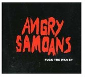 Angry Samoans - Fuck The War (5" CD Single)