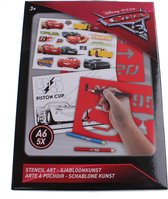 Disney Cars 3 Hobby Box Sjabloonkunst