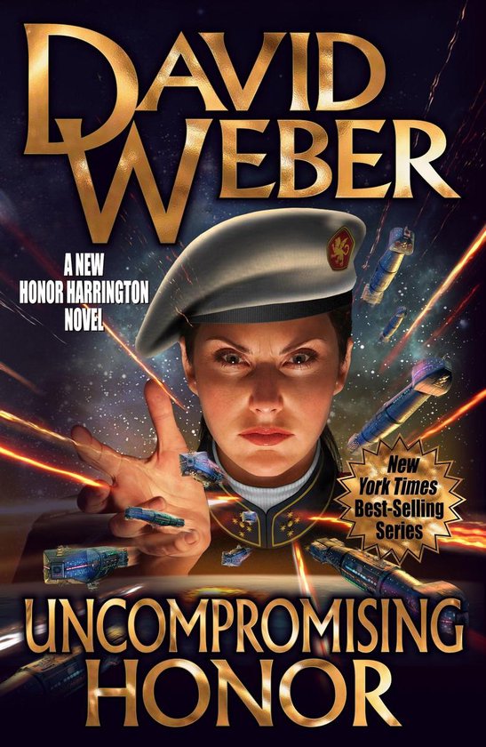 Honor Harrington 19 - Uncompromising Honor - cover