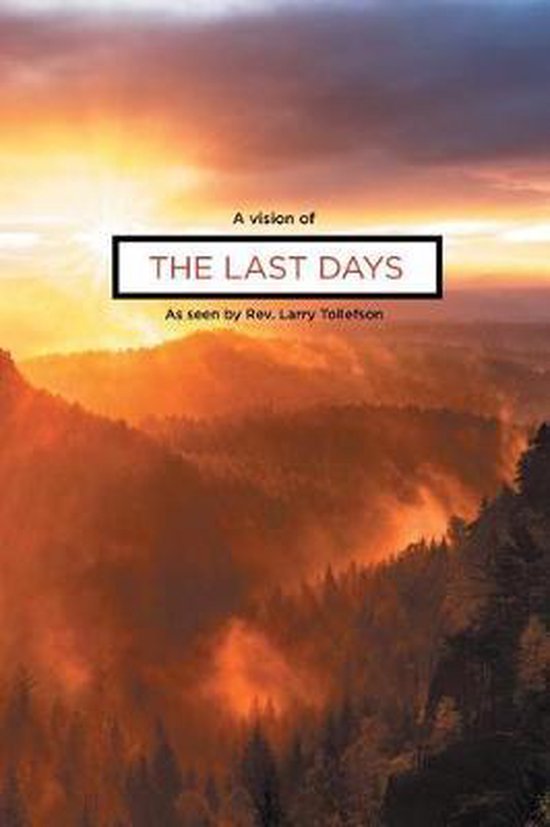 Bol Com A Vision Of The Last Days Rev Larry Tollefson Boeken