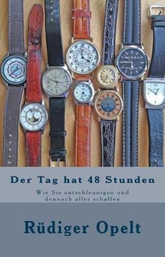 Der Tag hat 48 Stunden - cover