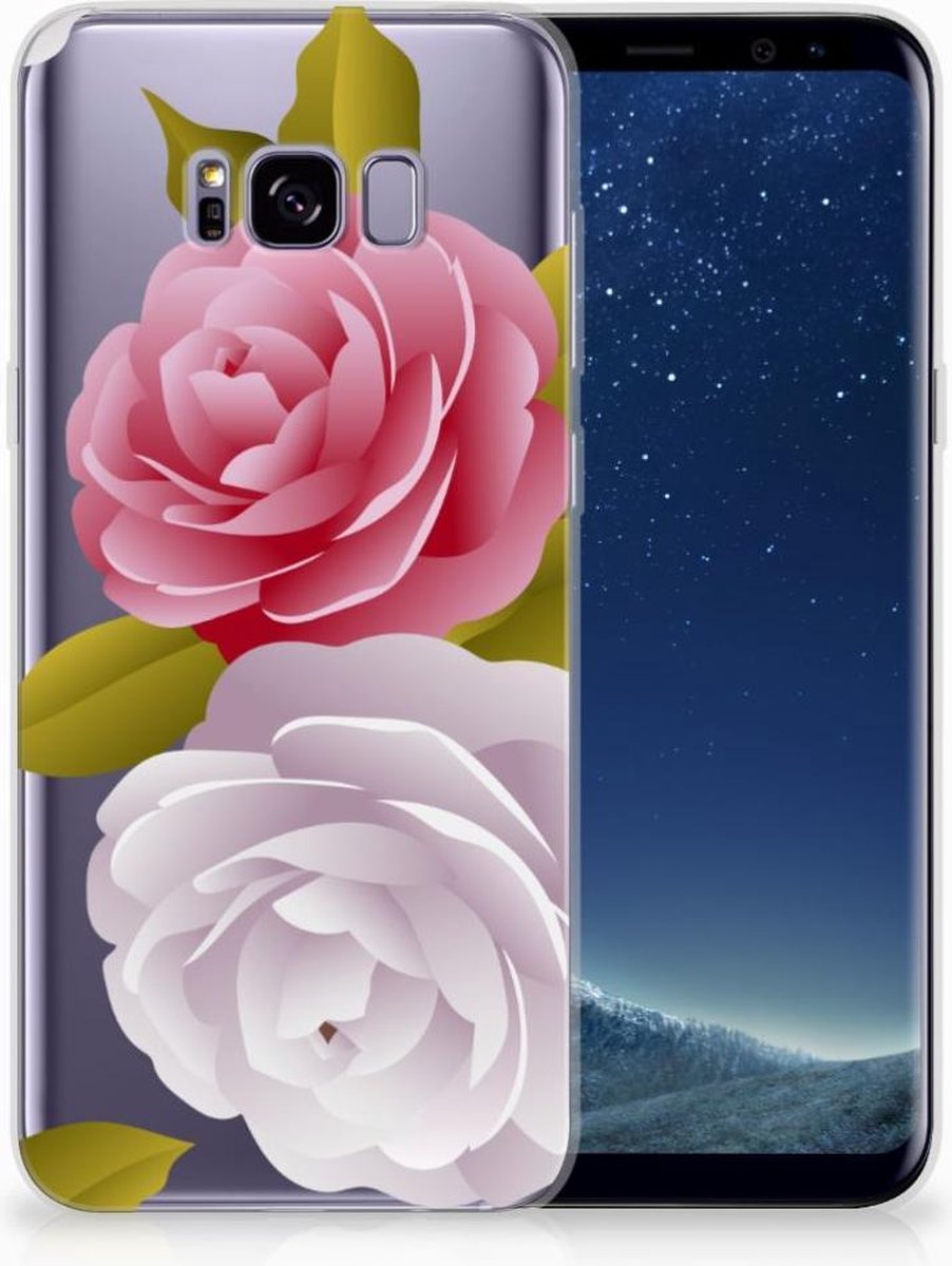 Samsung Galaxy S8 Plus TPU Case Roses