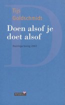 Doen alsof je doet alsof