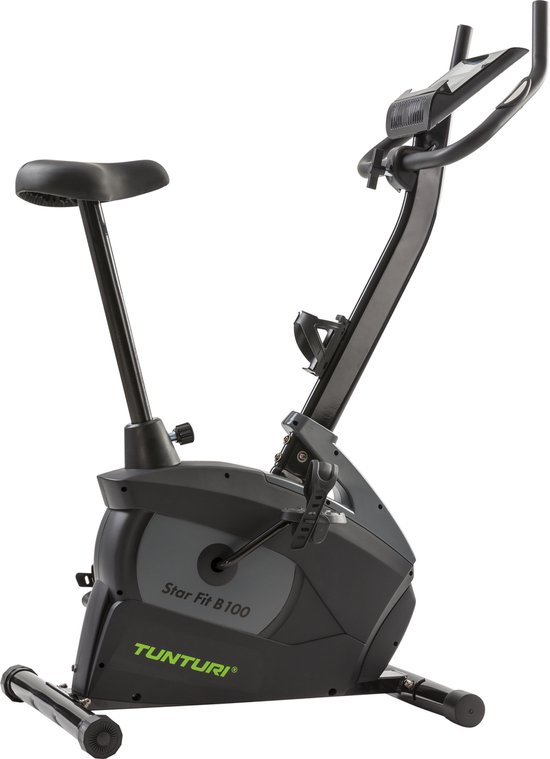 pakket ontwikkeling Wolk Tunturi Star Fit B100 Hometrainer - Fitness Fiets - 16 weerstandsniveaus -  Verstelbaar... | bol.com