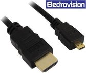 Electrovision Micro HDMI naar HDMI 1.4 - 1 meter