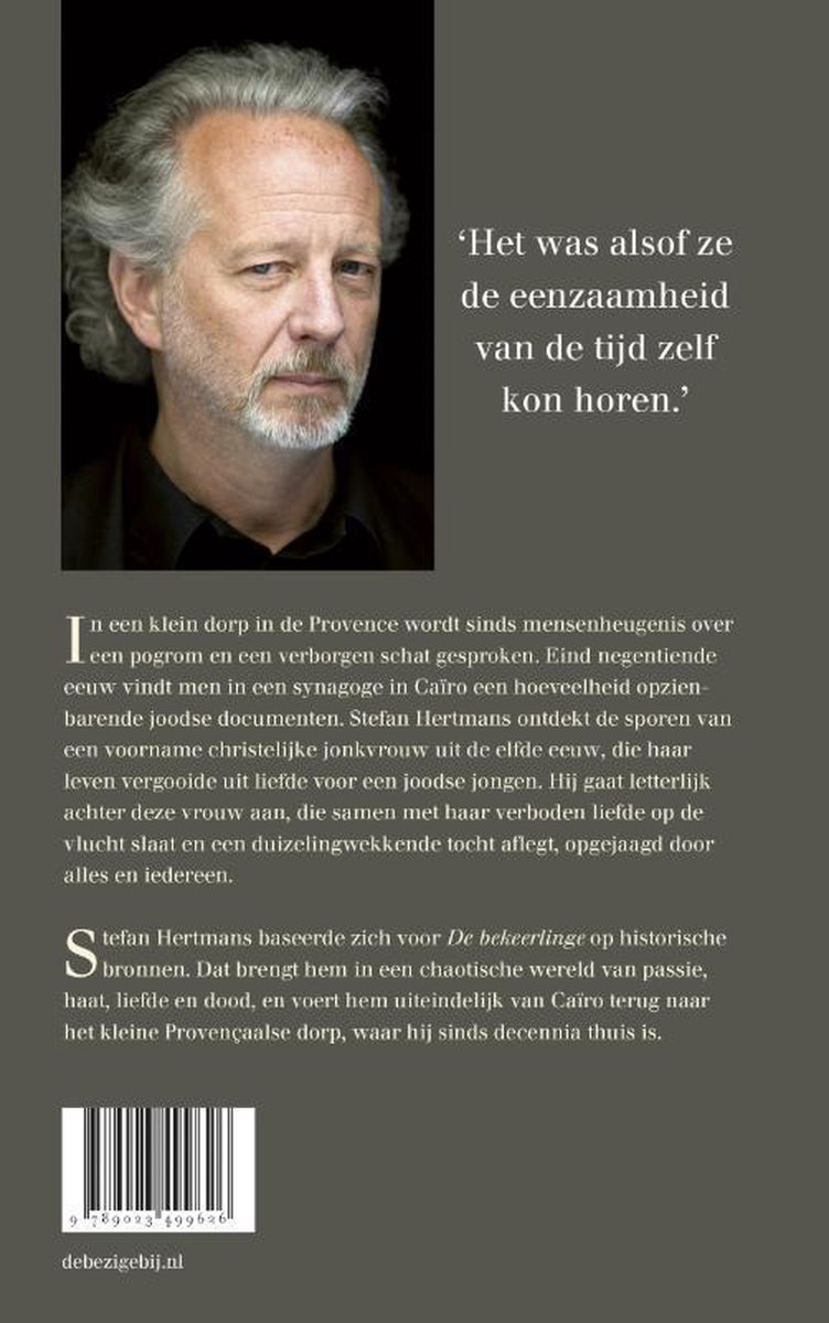 De bekeerlinge - back cover