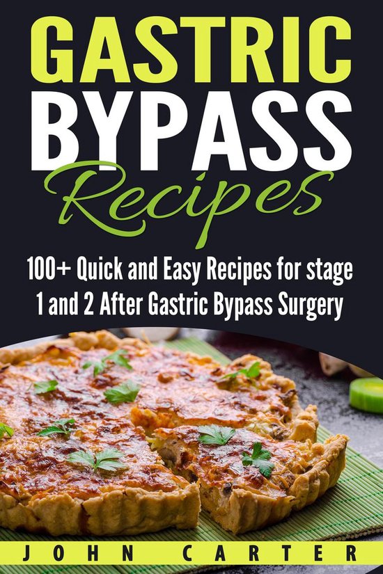 Gastric Bypass Cookbook - cover