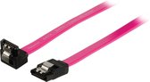 SATA 3 Gb/s Kabel Intern SATA 7-Pins Female - SATA 7-Pins Female 0.50 m Rood