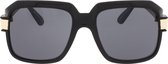 Icon Eyewear Zonnebril RDMC - Glanzend zwart montuur - Grijze glazen (p)