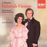 Operettes - J. Strauss Jr.: Valses de Vienne / Duclos, et al