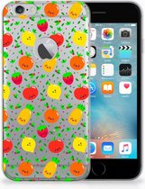 Geschikt voor iPhone 6 Plus | 6s Plus TPU Hoesje Design Fruits
