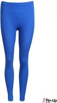 Anti Cellulite Legging Pin Up de Paris - M - Indigo Blauw