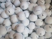 Golfballen gebruikt/lakeballs Nike SFT AAAA klasse 50 stuks.