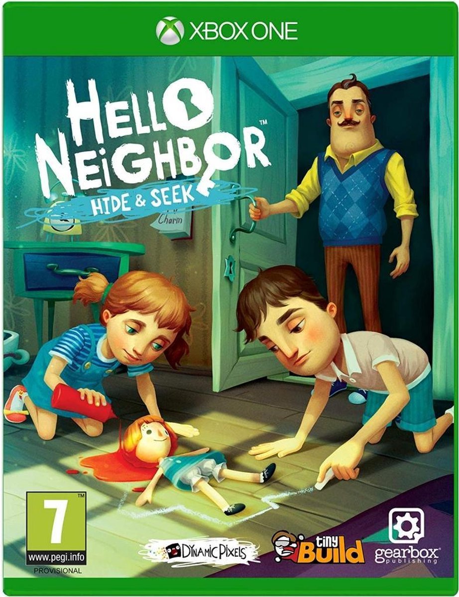 Hello Neighbor Hide & Seek -Xbox One