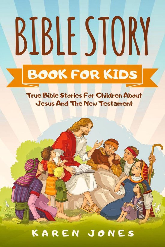 Foto: Bible story book for kids