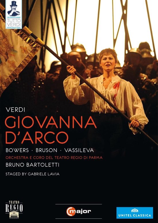 Giovanna D'Arcoi, Verdi Festival Pa