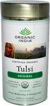 Organic India Voedingssupplementen Originele Tulsi thee, losse bladeren blend, cafeïne-vrij (100 g) - Organic India