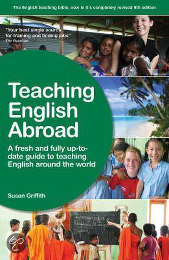 Teaching English Abroad - cover