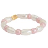 Ring pearl rose