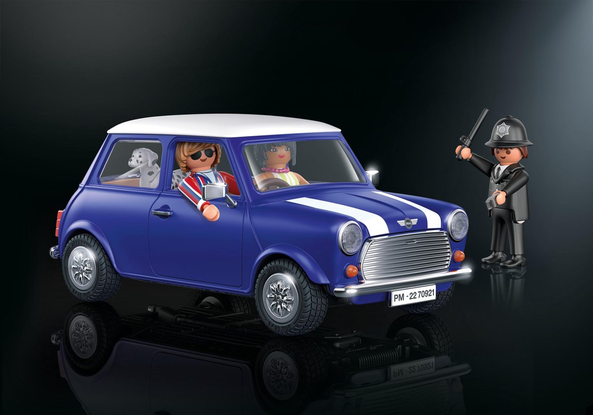 PLAYMOBIL Mini Cooper - 70921 — afbeelding 7