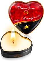 Bougie de Massage Plaisir Secret - 35ml - 1 pièce - Caramel