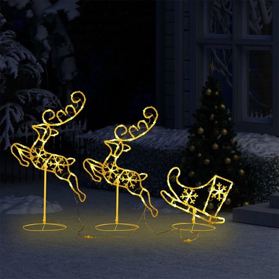Rendier Kerstdecoratie Kerstverlichting Kerstboom Rendieren met