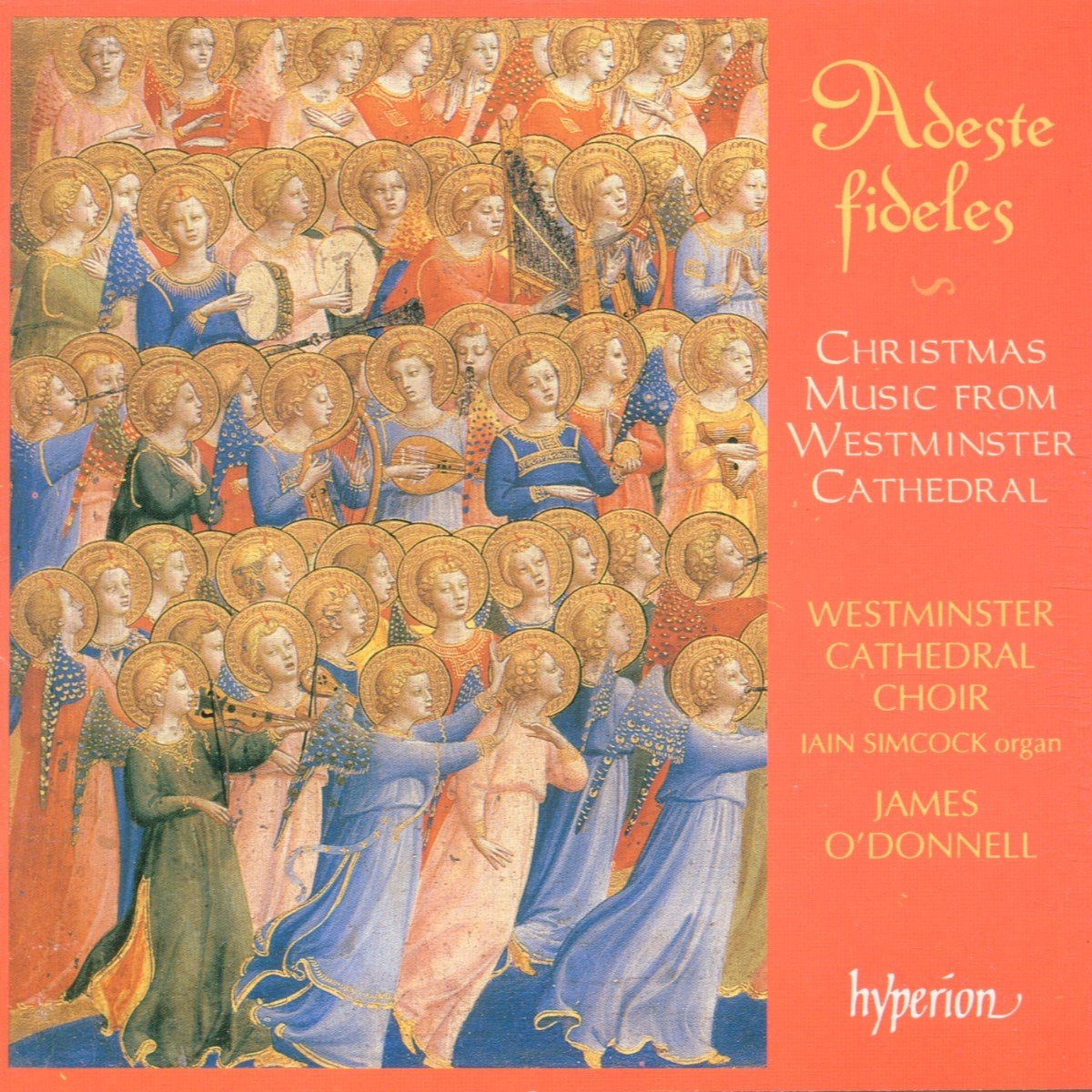 Westminster Cathedral Choir - Adeste Fideles (CD)