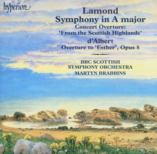 BBC Scottish Symphony Orchestra - Symphony In A/Concert Overture/Over (CD)