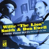 Willie The Lion & Don Ewel Smith - Stride Piano Duets (CD)