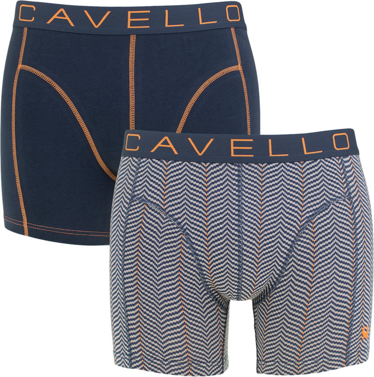 Cavello Boxershorts blauw print