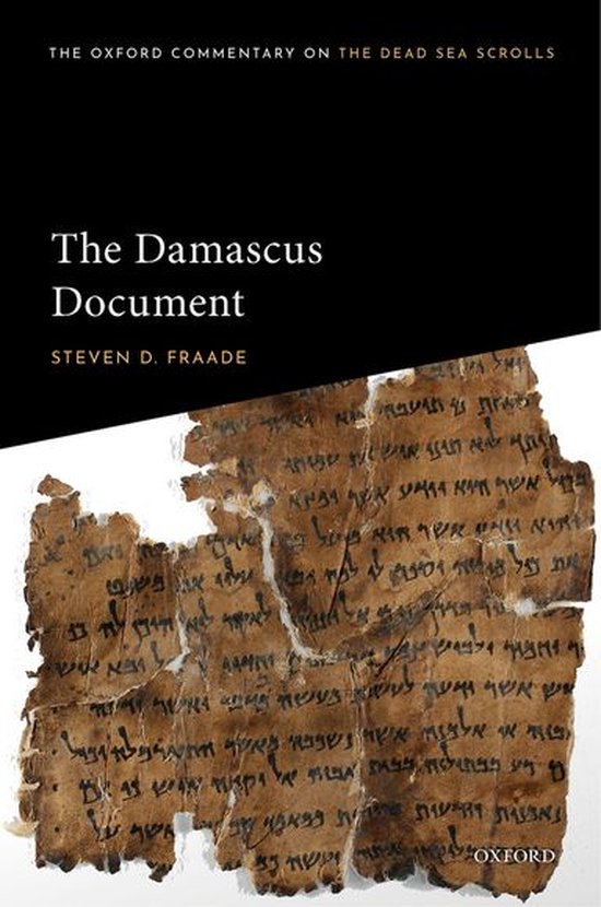 Oxford Commentary on the Dead Sea Scrolls - The Damascus Doc ... - cover
