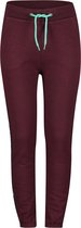 4President jongens joggingbroek Oxley Maroon Melange