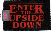 Stranger Things Enter The Upside Down Deurmat- Officiële Merchandise
